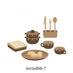 A compact, reusable cutlery set, including chopsticks, a spork, and a travel case, as essential bento box supplies.