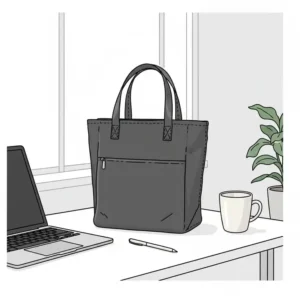 A modern and professional japanese lunch bag suitable for office workers.