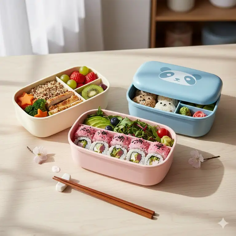 7 Best Cute Bento Boxes for Adults in 2026: Upgrade Your Lunch!