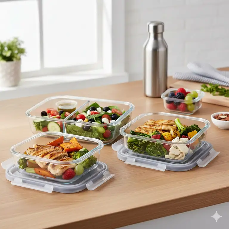 7 Best glass bento box set Picks for 2026: Expert Meal Prep Guide