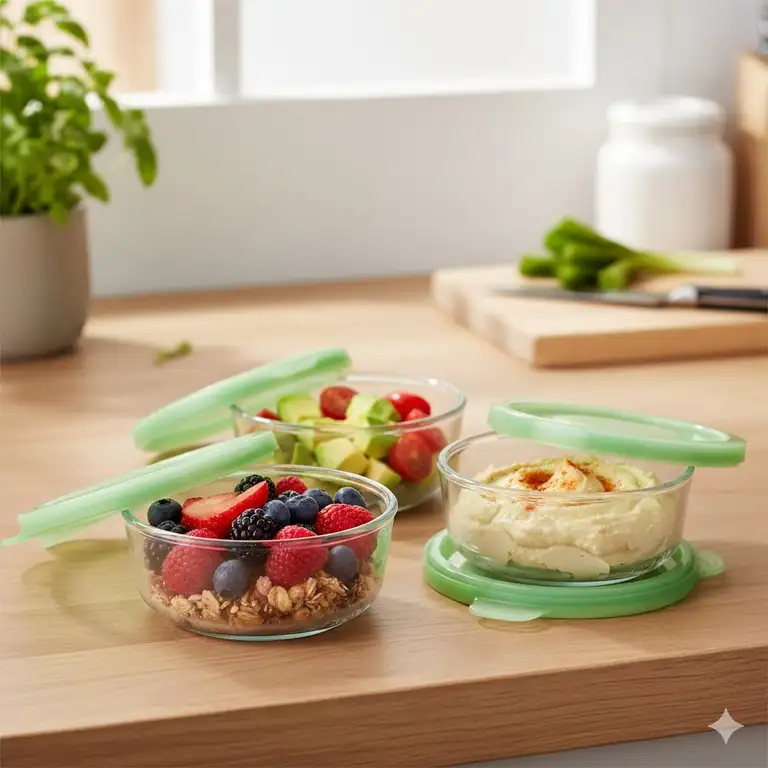 7 Best Under 8 Oz Green Bowls Food Storage for Fresh Snacks!