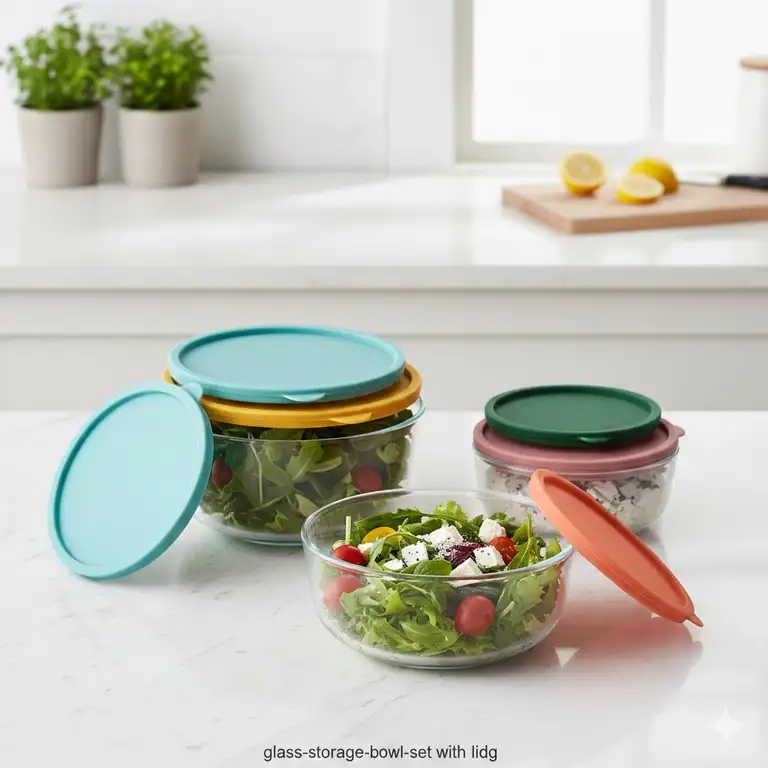 7 Best Storage Bowl Set Options for an Organized Kitchen in 2026