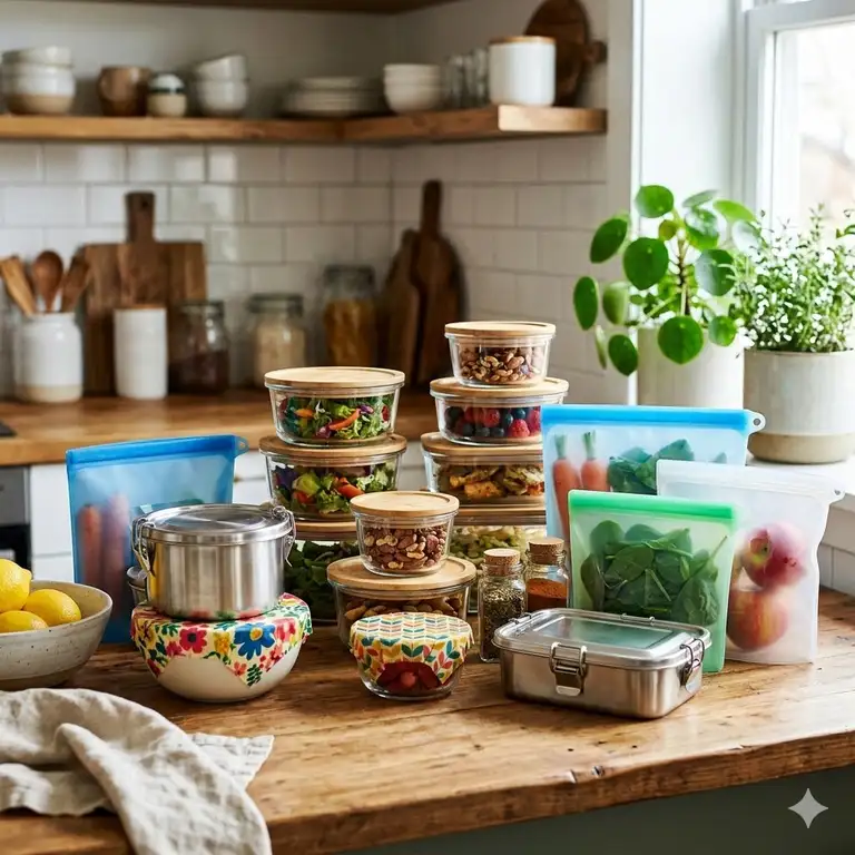 7 Best eco friendly food storage containers of 2026: Go Plastic-Free!