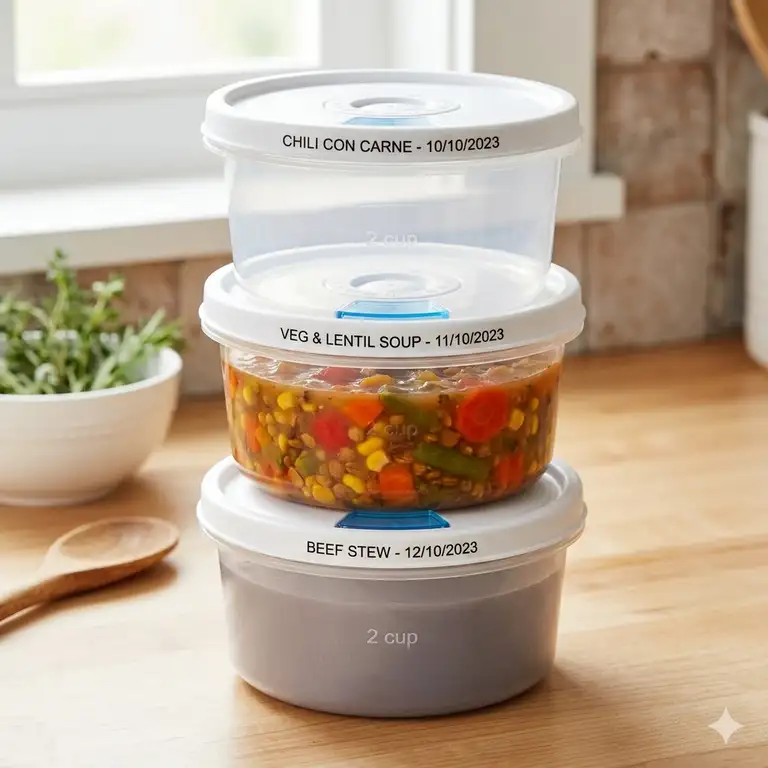 7 Best 2 cup freezer containers of 2026: Expert Reviews and Guide!