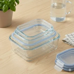 Freezer safe 2 cup food storage containers used for storing leftovers and sauces.