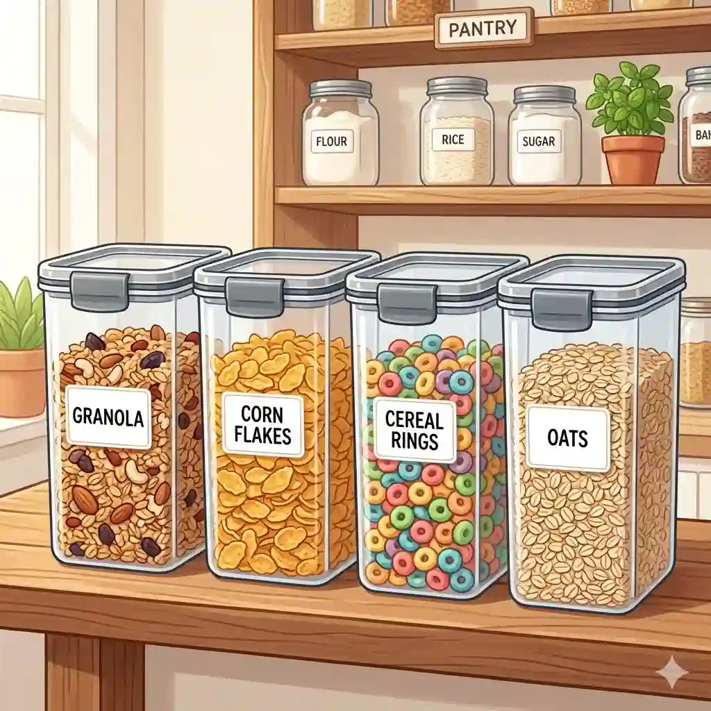 The 5 Best Cereal Food Storage Containers for a Fresher Pantry (2026 Reviews)
