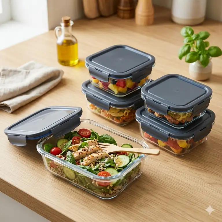 5 Best glass lunch box set Options of 2026: Expert Tested & Reviewed