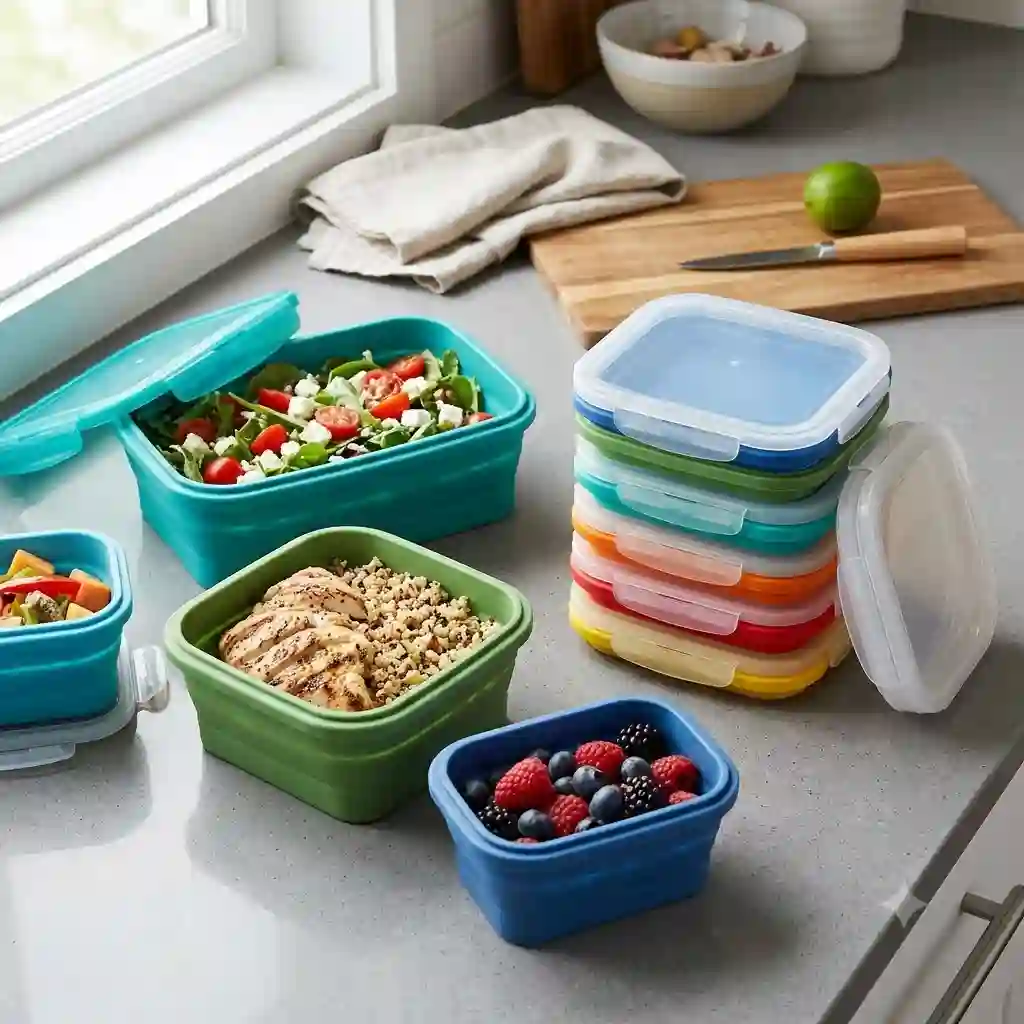 5 Best Collapsible Tupperware Sets in 2026: Expert Testing & Reviews