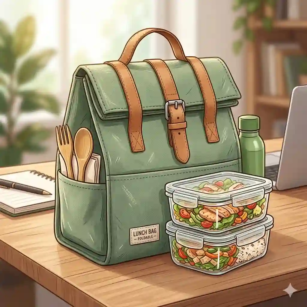 5 Best Foldable Lunch Bag Options for 2026: An Expert’s Honest Review